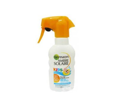 Детски слънцезащитен спрей Garnier SPF 50 Kids