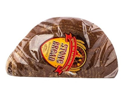 Хляб на каменна пещ Пълнозърнест Stone bread 500 г