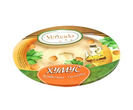 Хумус с къри Vernada 250 гр