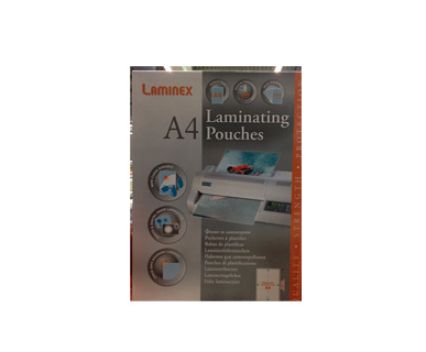 Фолио за ламиниране Laminex А4 216x303 80мк 100 бр