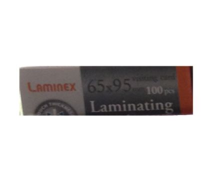 Фолио за ламиниране Laminex 65x95 80мк 100 бр