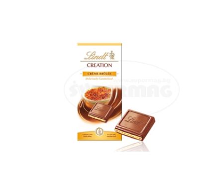 Шоколад Lindt Creation Крем брюле 100 г