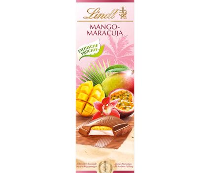 Шоколад Lindt Mango-Maracuja 100гр