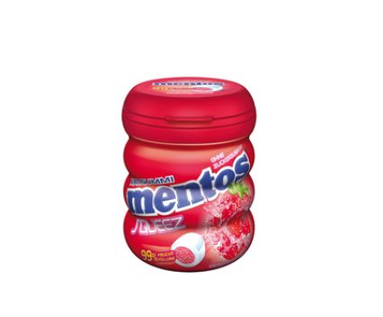 Дъвки ягода Mentos Squeez Мишелин 60гр