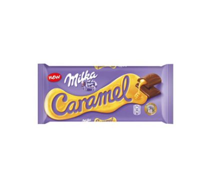 Шоколад Milka с Карамел 100 г