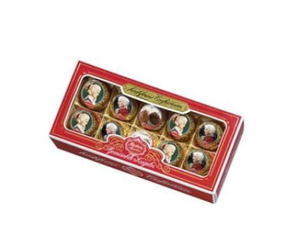 Шоколадови бонбони Mozart асорти 200 гр