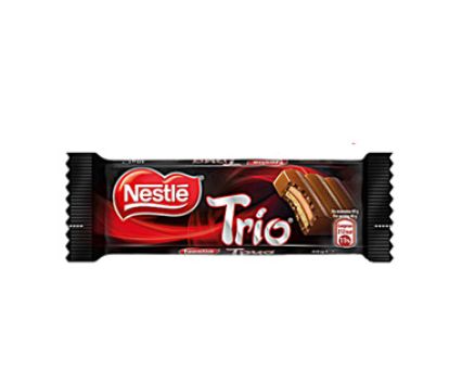 Шоколадов десерт Nestle Trio 40гр