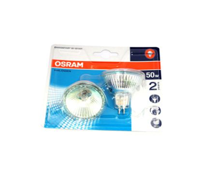 Халогенна лампа Osram Halogen Star GU5.3 50w 1бр