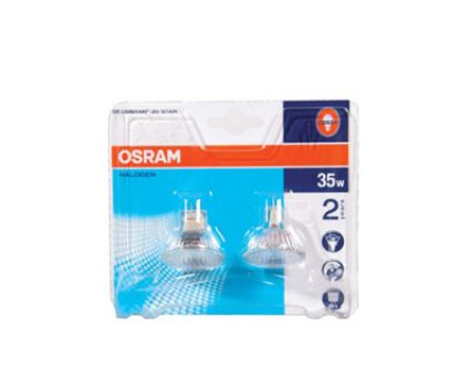 Халогенна лампа Osram Halogen Star GU5.3 35w 1бр
