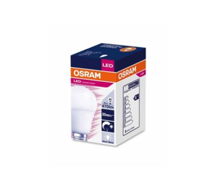 LED крушка Osram Parathom Е14 6W топче 1бр топла светлина