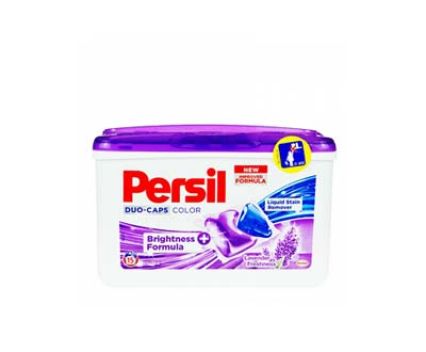 Капсули за цветно пране Persil Duo Caps Lavender Freshness 15 бр 