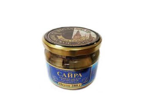 Консерва Сайра в собствен сос