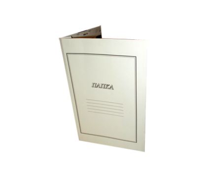Картонена папка с машинка Sigma 