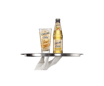 Сайдер Carling ябълка 0.3 л
