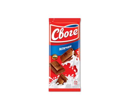 Шоколад фин млечен Своге 40 гр