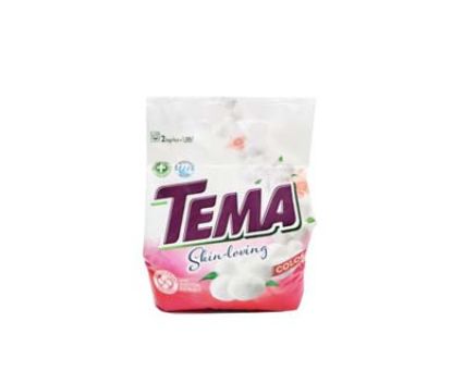 Прах за пране Tema Color Skin-Loving 2кг  цветно