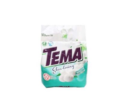 Прах за пране Tema White Skin-Loving 2кг  бяло