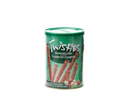 Пурички с крем какао и лешник Twisties 400 г