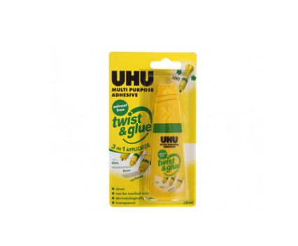 Течно лепило UHU Twist & Glue 35мл без разтворител