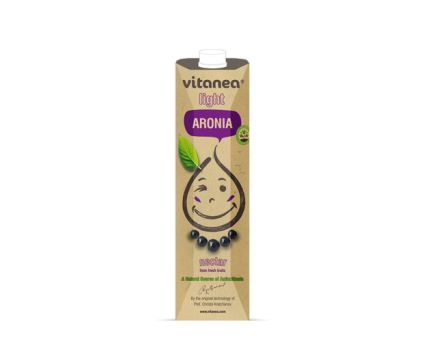 Нектар от арония без захар Vitanea Light 40% 1 л