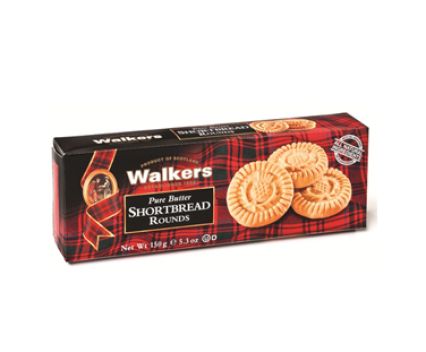 Бисквити маслени кръгчета Walkers 150 г
