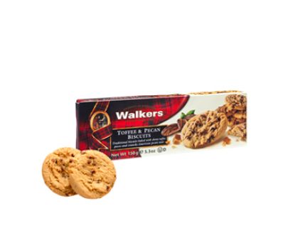 Бисквити с карамел и пекан Walkers 150 г