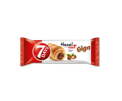 Кроасан с лешников крем 7 days Giga 250гр