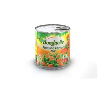 Грах с моркови Bonduelle 400 г