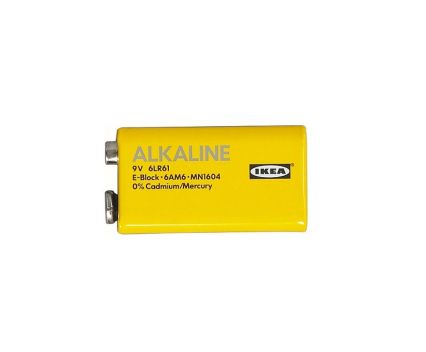 Батерия 9V  Alkalisk 6LR61