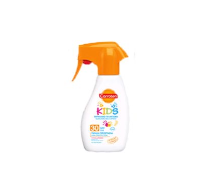 Слънцезащитно мляко спрей за деца Carroten SPF30 200мл