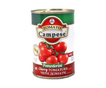 Чери домати Campese консерва 400гр 