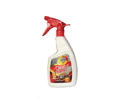 Препарат за тежки мазнини Clean Man Heavy Duty 750мл