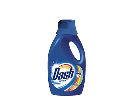 Течен препарат за цветно пране Dash Actilift Salva Colore 1170мл 16+2 пранета