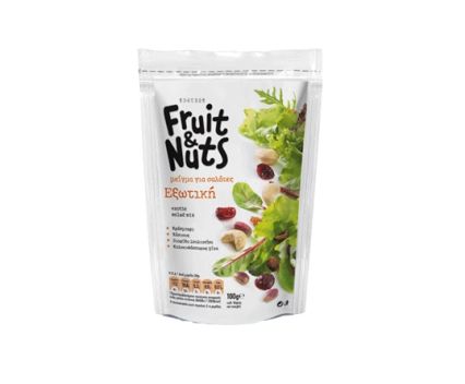 Екзотичен салатен микс Fruits & Nuts 100гр
