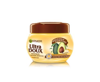 Маска за много суха и увредена коса Garnier Ultra Doux Avocado Oil & Shea Butter 300мл