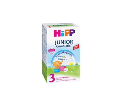 Адаптирано мляко HIPP Combiotic 3, след 1 година, 500гр