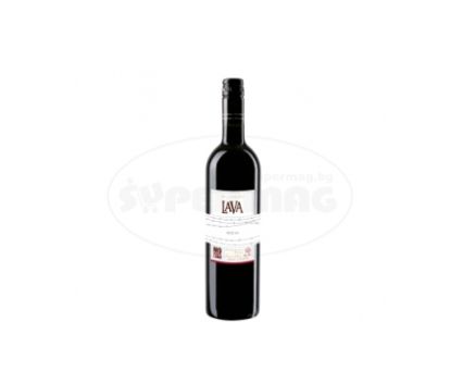 Червено вино Lava No Man's Land  0.375л