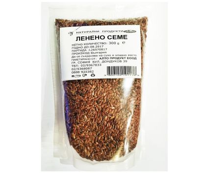 Ленено семе Алто 300 г