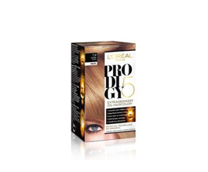 Боя за коса L'Oreal Prodigy 5 7.0 ALMOND Рус