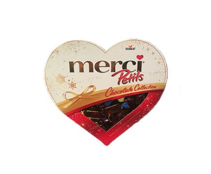 Бонбони Merci Petits Сърце 250гр