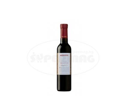 Червено вино Mezzek Каберне Совиньон 0.375 л