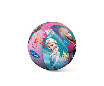 Надуваема топка Mondo Frozen Замръзналото кралство 50см