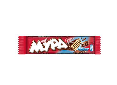 Вафла Мура шоколад 30г