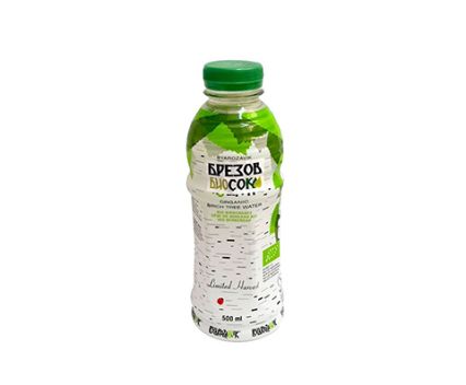 Био брезов сок Nature 500мл