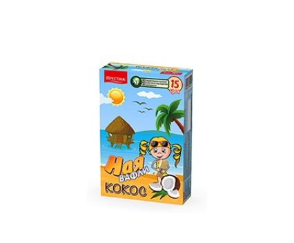 Вафли Ная с Лешник 21 бр 450г
