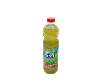Студен чай Nestea - зелен чай, ягода и алое вера 1.5л
