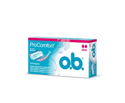 Тампони o.b. ProComfort Mini 16 бр