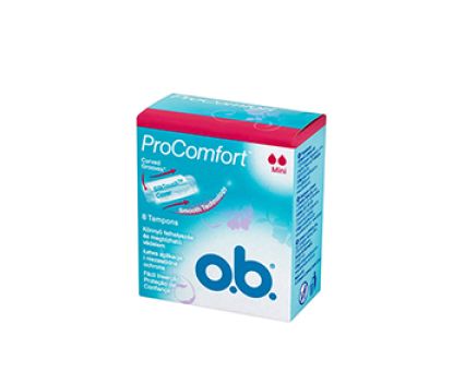 Тампони o.b. ProComfort Mini 8 бр