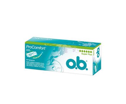 Тампони o.b. ProComfort Super Plus 16 бр