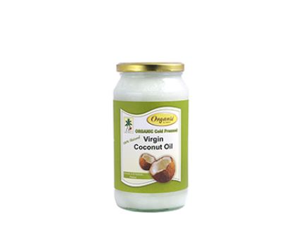 Органично кокосово масло 500мл